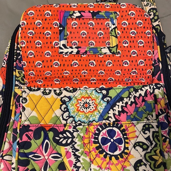 Vera Bradley Rio pattern backpack - Picture 3 of 12
